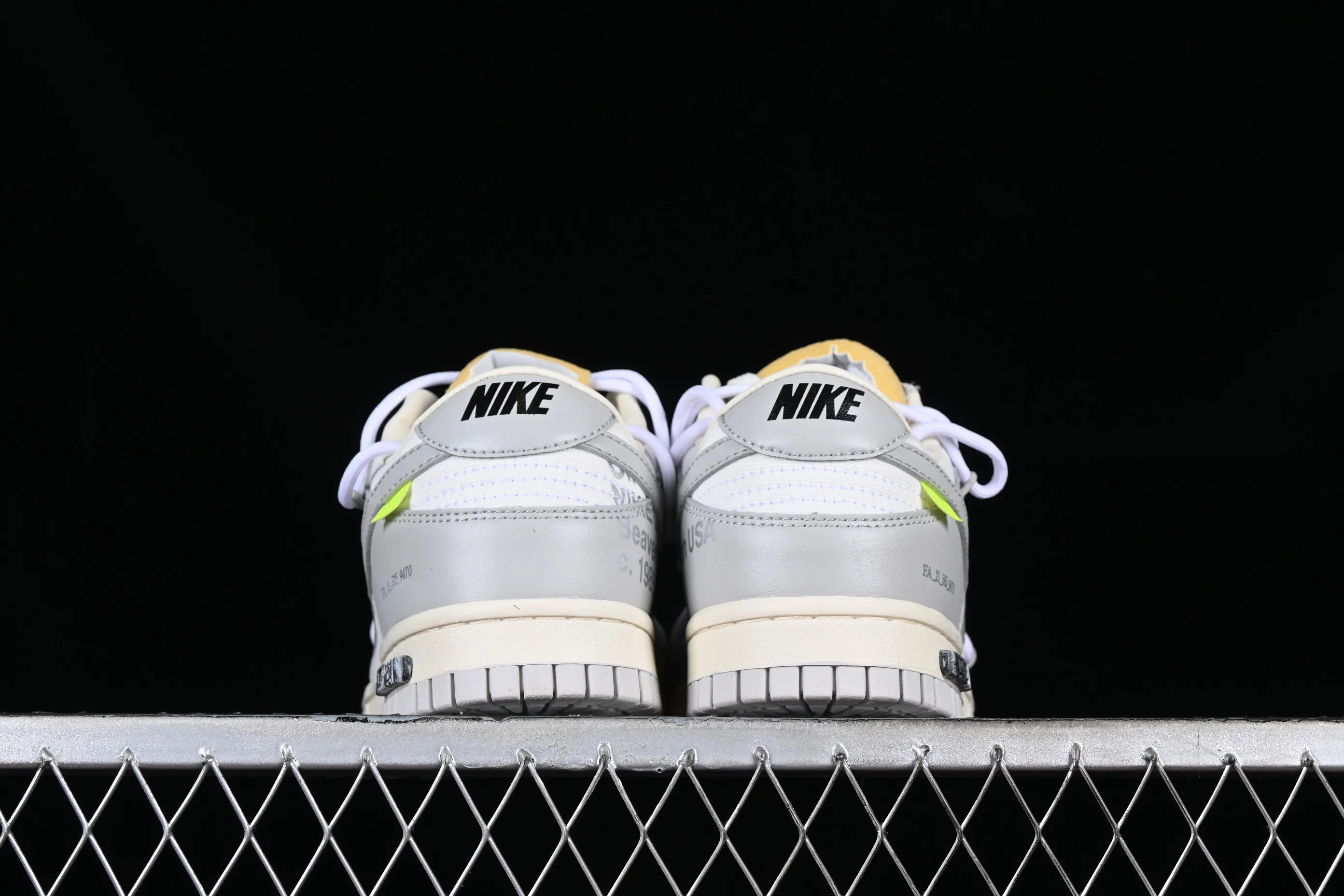 All categories Nk SB Dunk series Nk SB Dunk Low low-top sneakers Off-White x Nk Dunk Low OW casual sports skateboard shoes DM1602-123